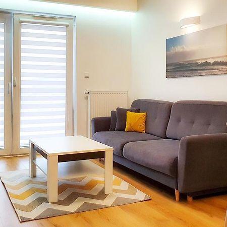 Cztery Oceany, Apartament Blisko Plazy, Grey Apartment Gdansk Luaran gambar