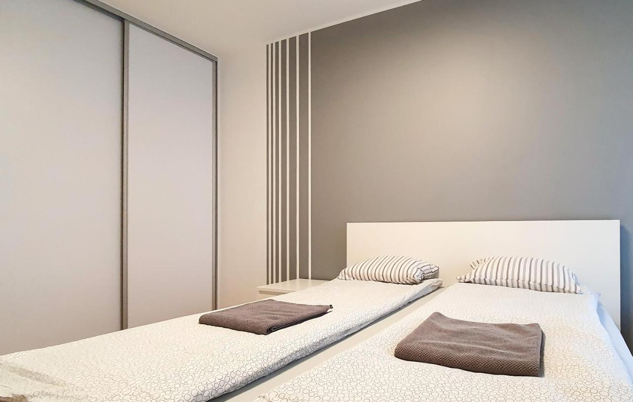 Cztery Oceany, Apartament Blisko Plazy, Grey Apartment Gdansk Luaran gambar