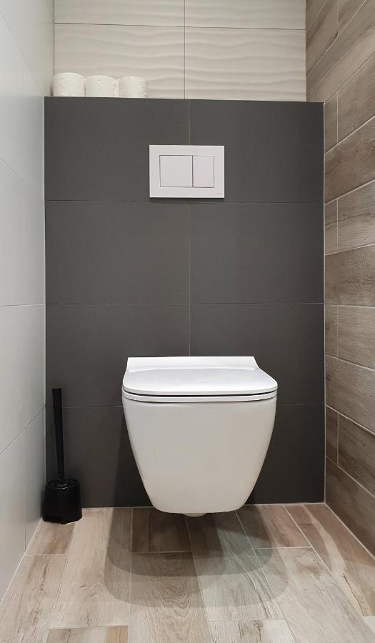 Cztery Oceany, Apartament Blisko Plazy, Grey Apartment Gdansk Luaran gambar