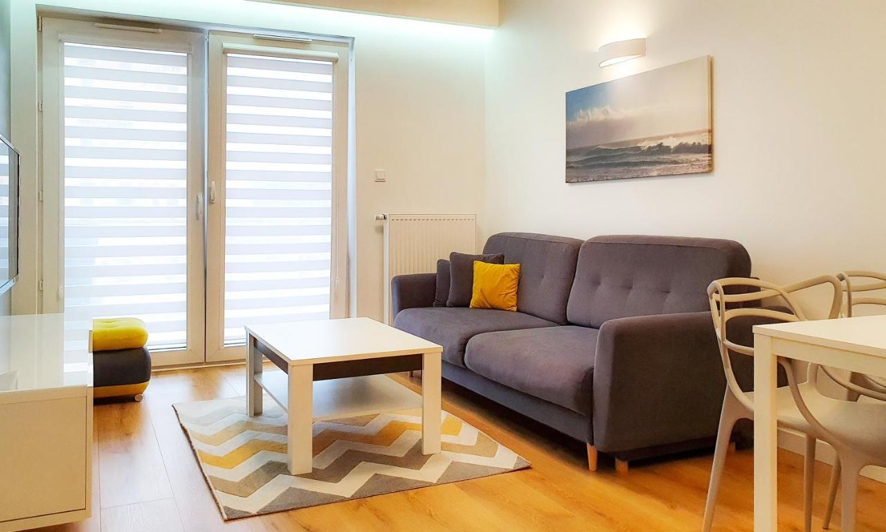 Cztery Oceany, Apartament Blisko Plazy, Grey Apartment Gdansk Luaran gambar
